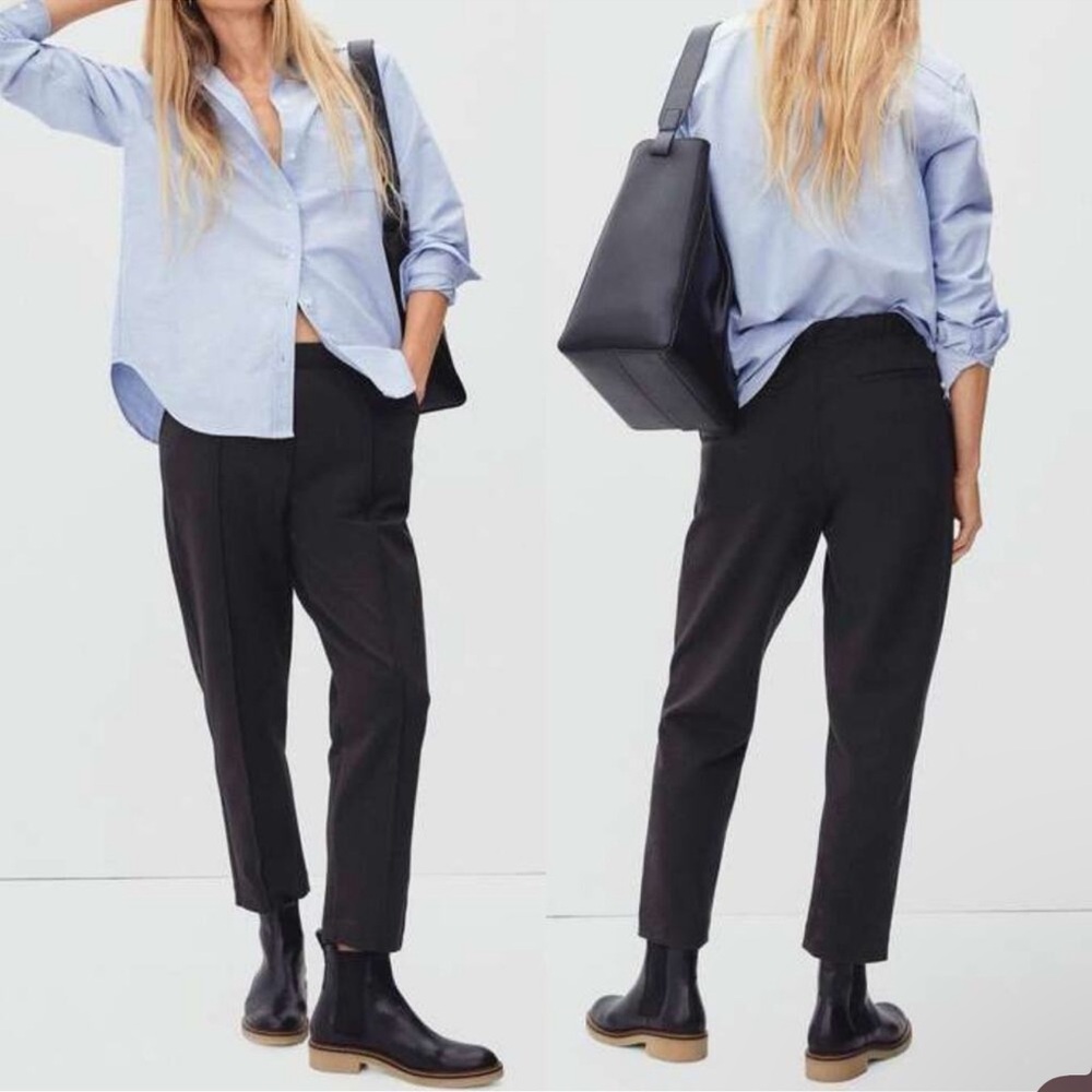 Everlane NEW The Dream Pant in Black Size M